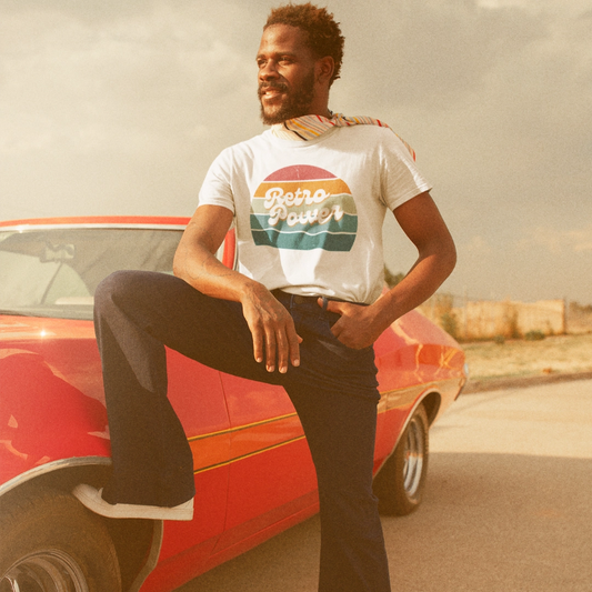 Retro Power Unisex T-Shirt