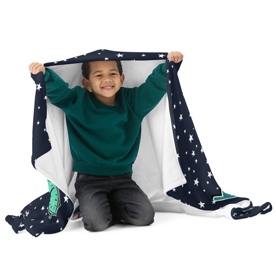 Night Owl Throw Blanket