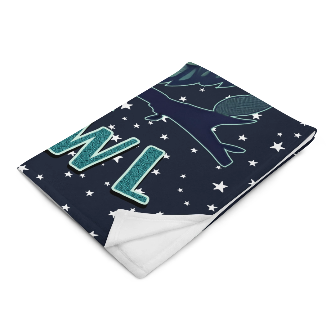 Night Owl Throw Blanket