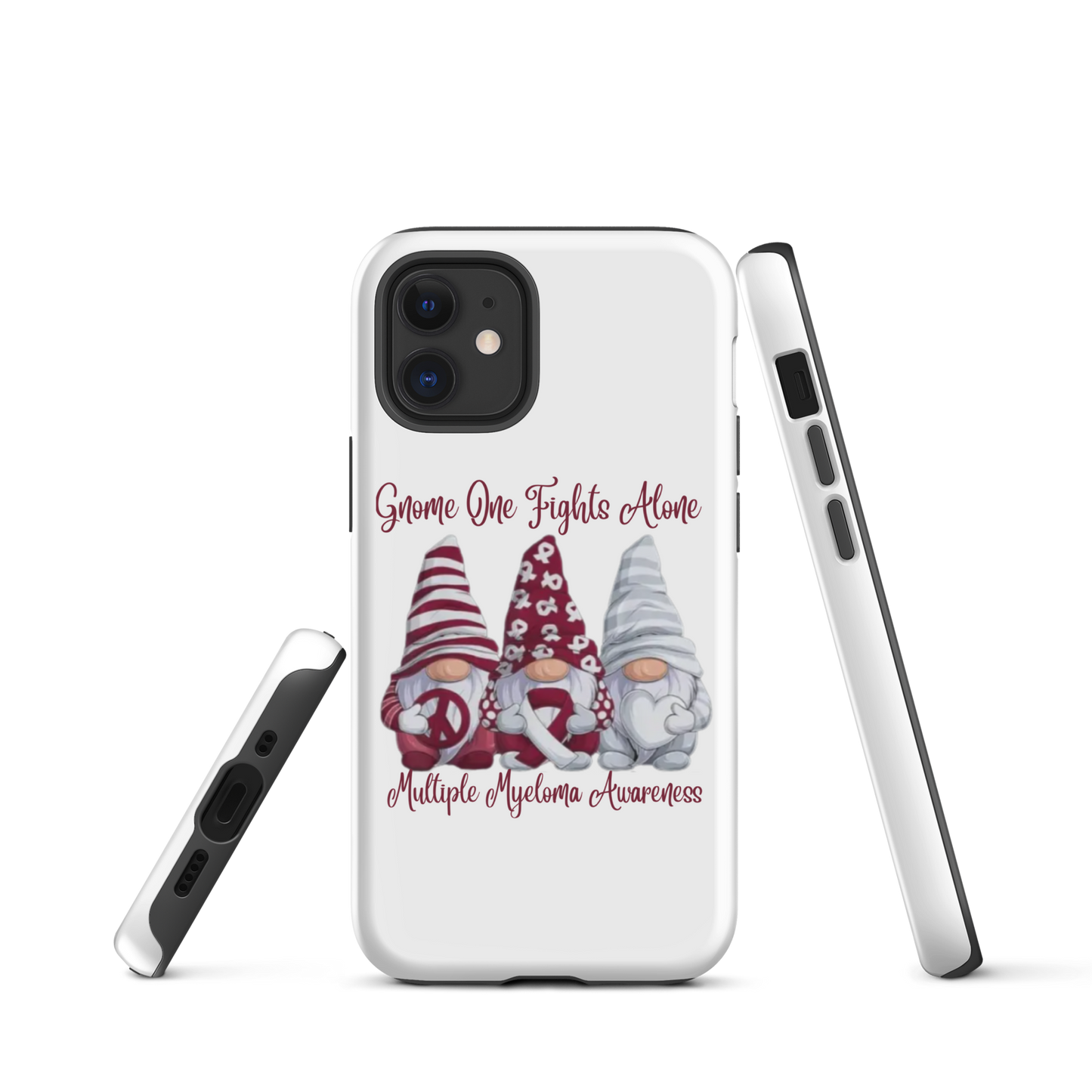 Gnome One Fights Alone Tough Case for iPhone®