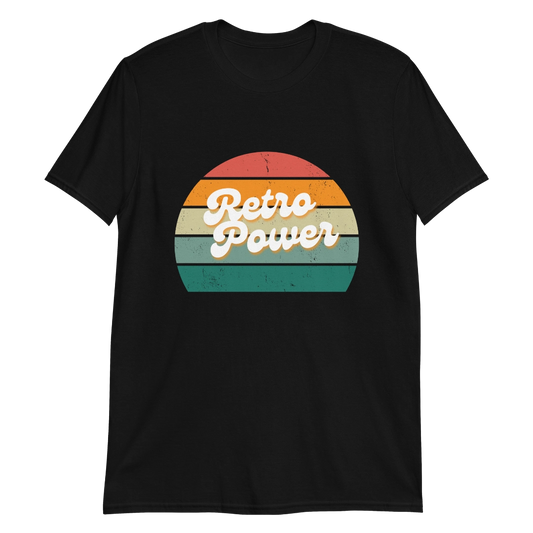 Retro Power Unisex T-Shirt