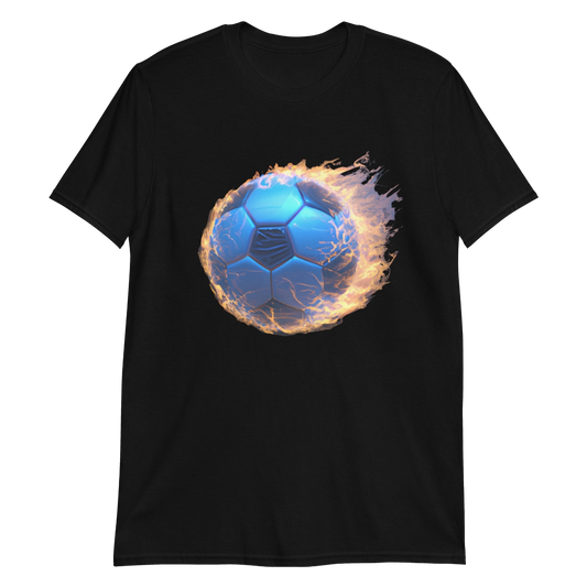 Sizzling Soccer Short-Sleeve Unisex T-Shirt
