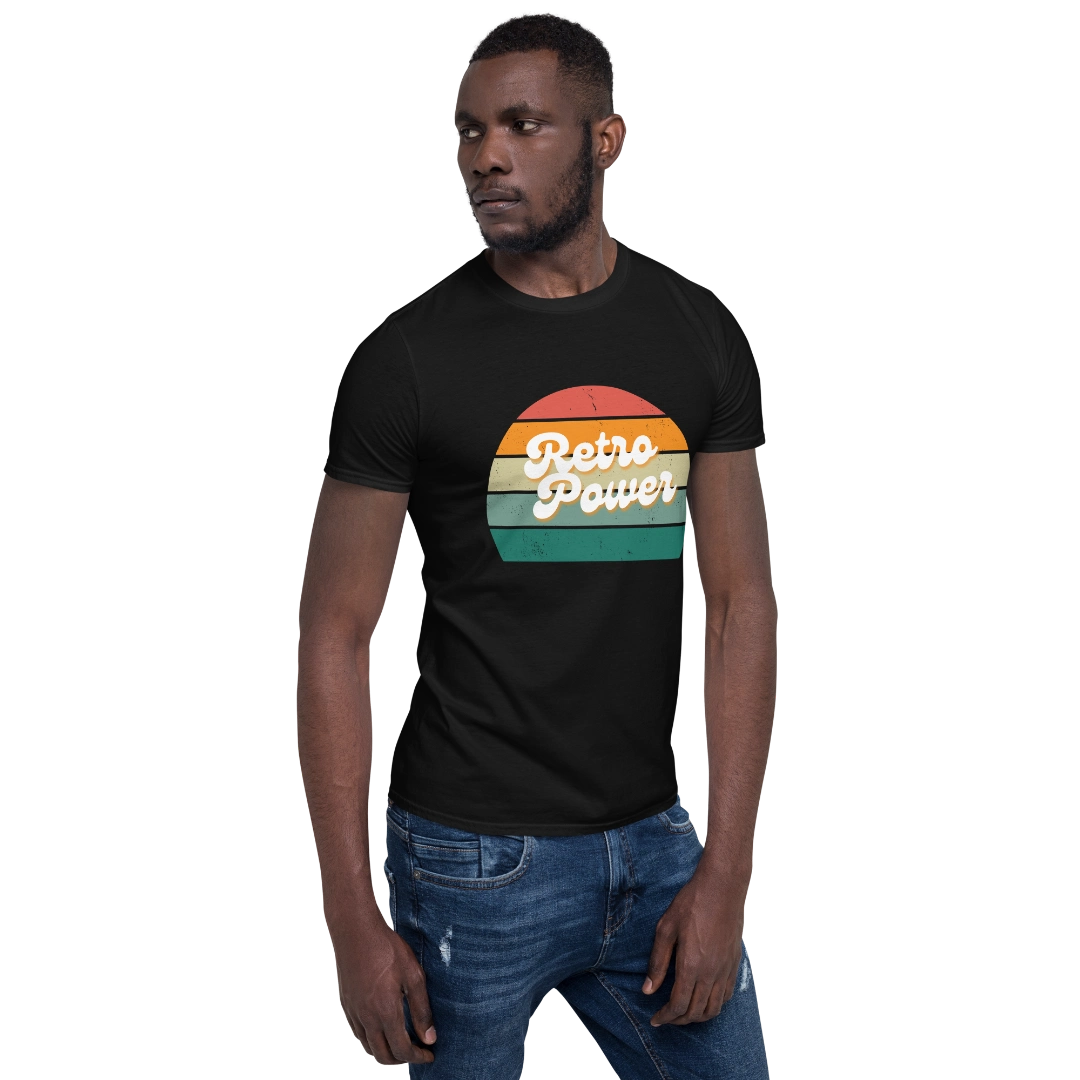 Retro Power Unisex T-Shirt