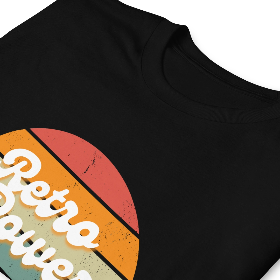 Retro Power Unisex T-Shirt