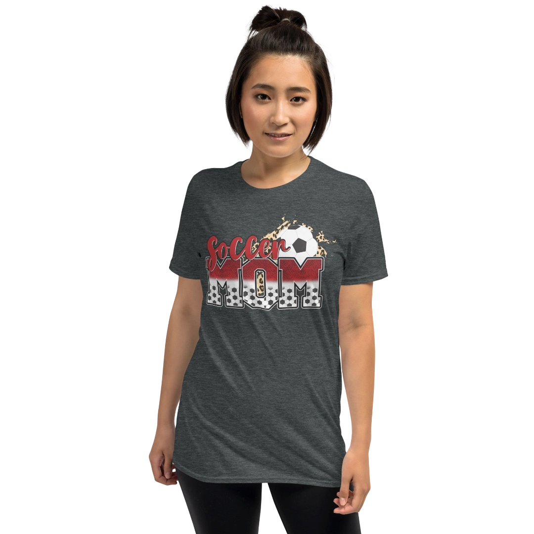 Soccer Mom Short-Sleeve Unisex T-Shirt