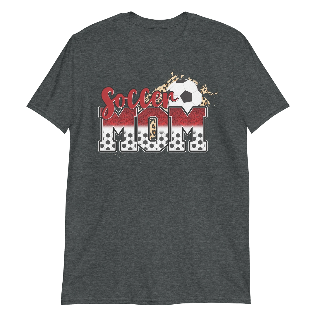 Soccer Mom Short-Sleeve Unisex T-Shirt