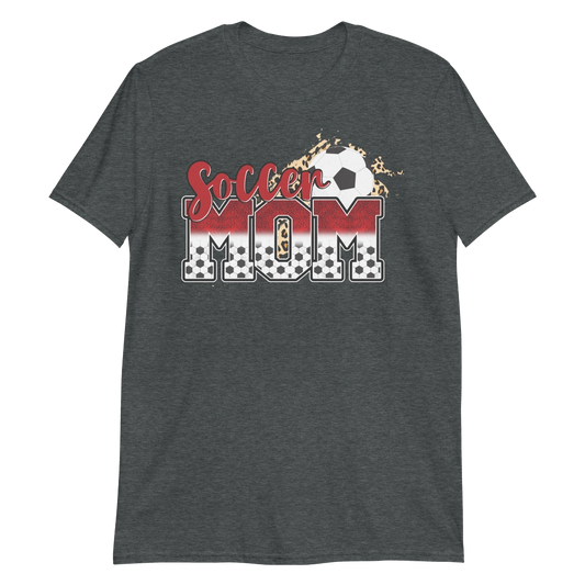 Soccer Mom Short-Sleeve Unisex T-Shirt