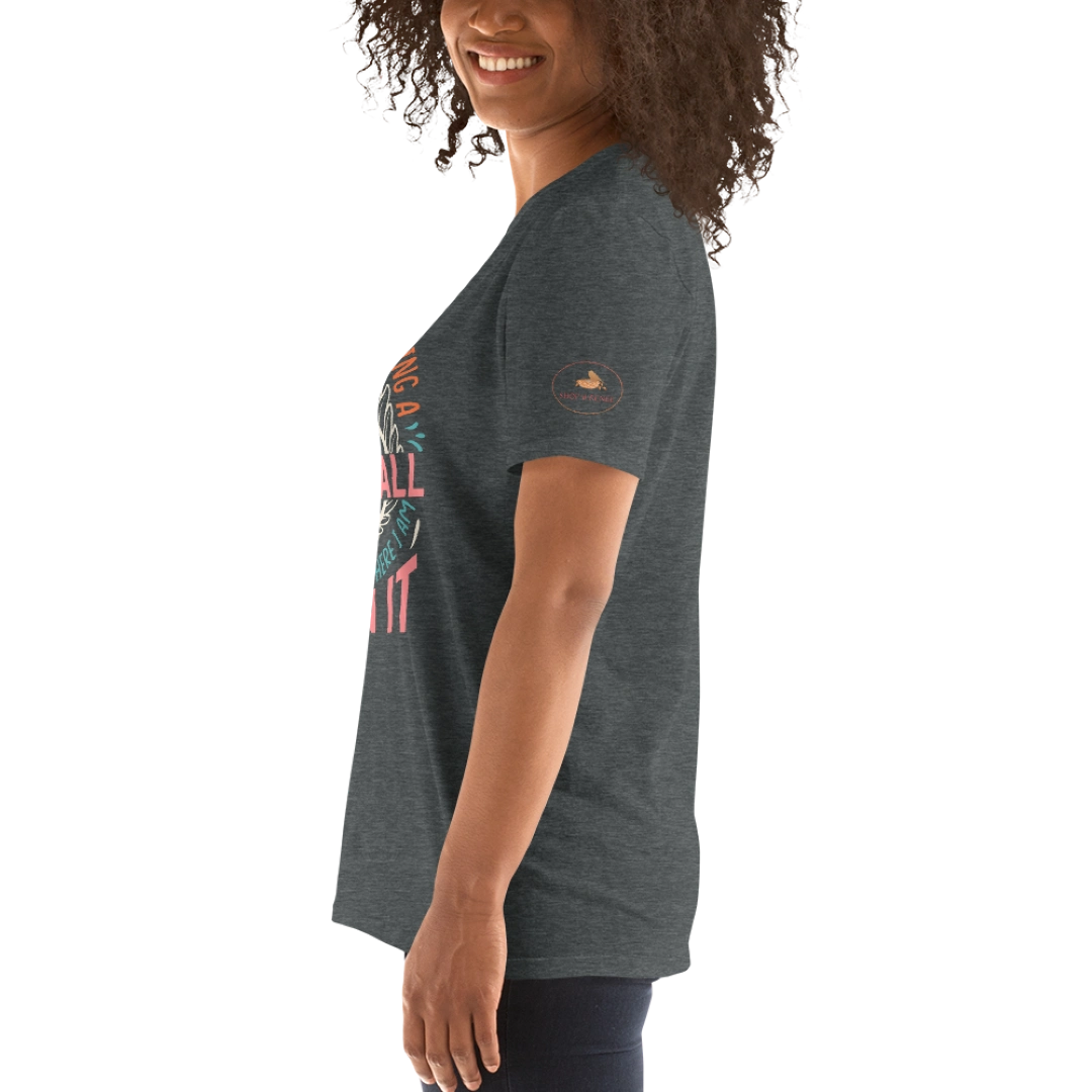 Killin It Volleyball Mom Short-Sleeve Unisex T-Shirt