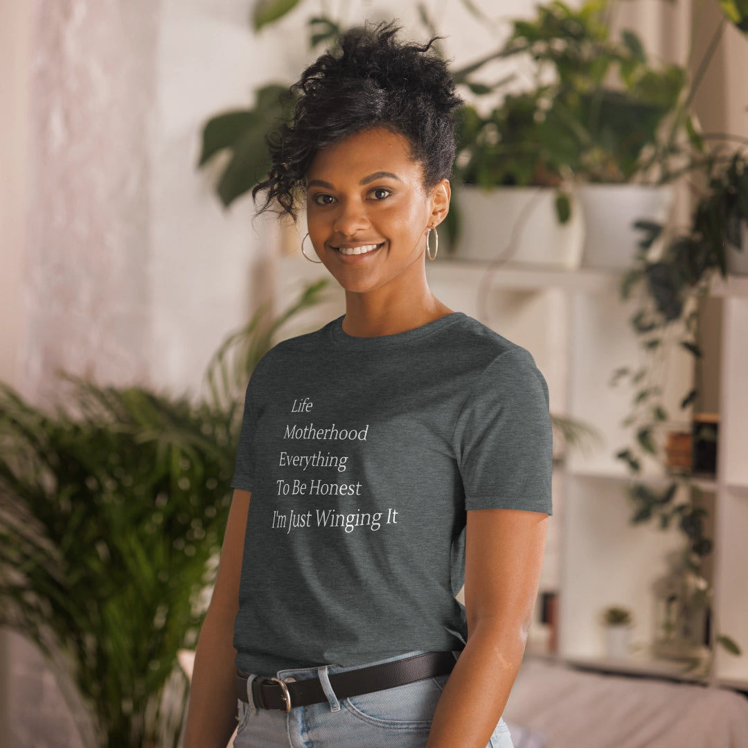 Just Winging It Short-Sleeve Unisex T-Shirt