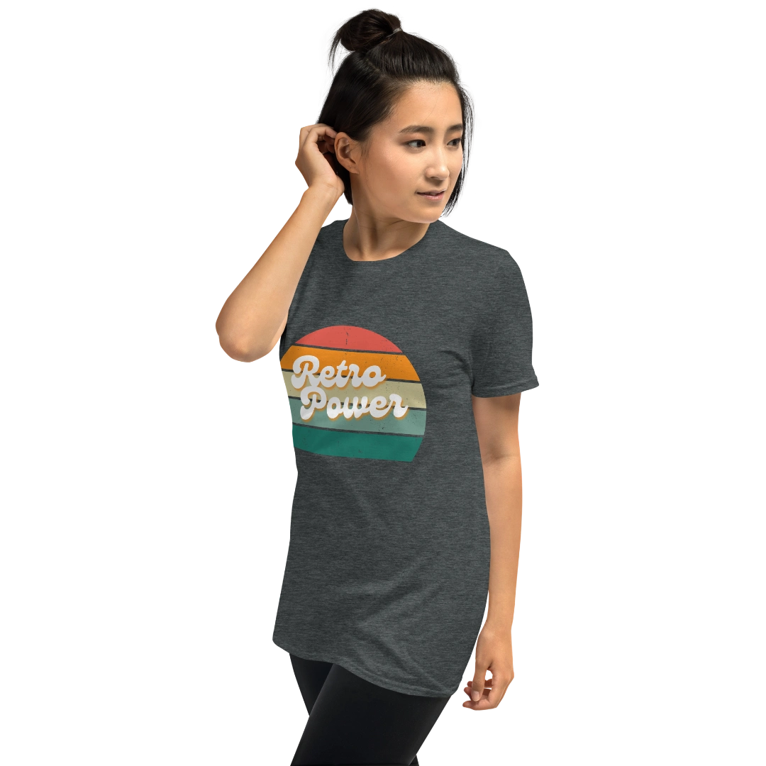 Retro Power Unisex T-Shirt