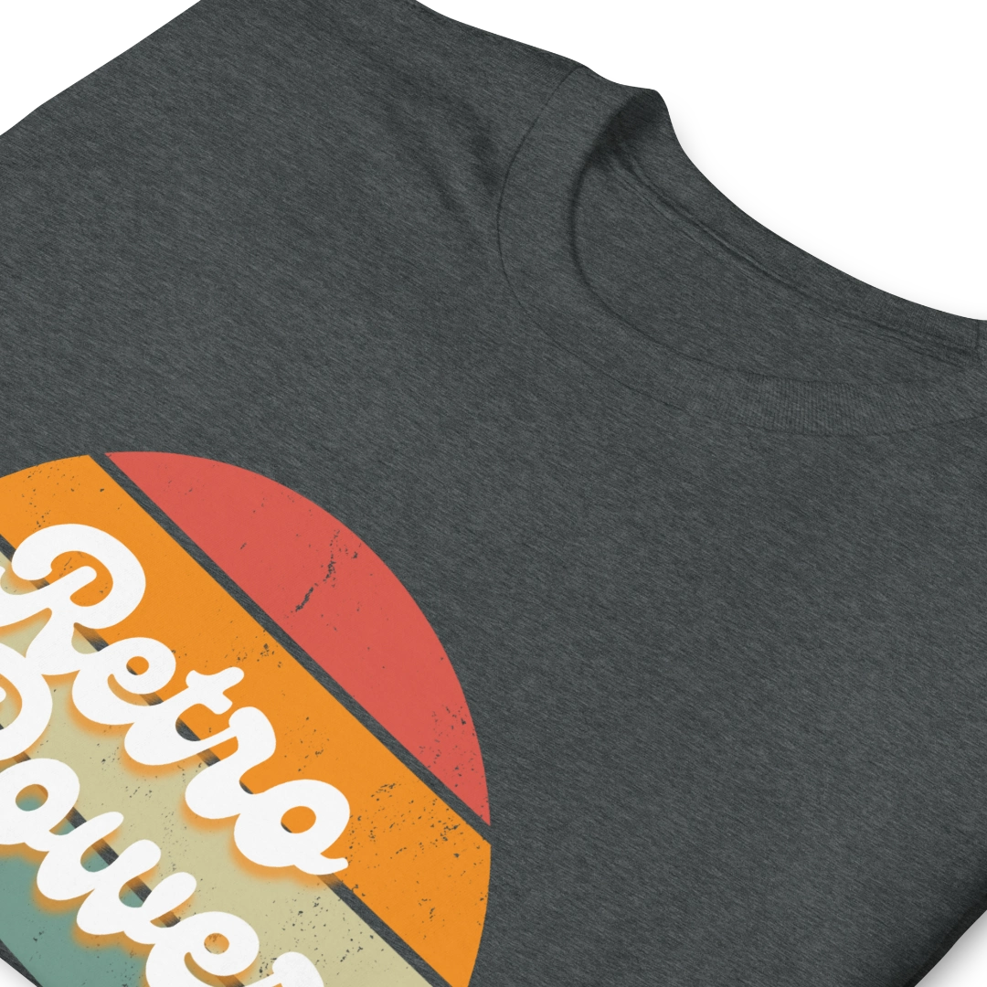 Retro Power Unisex T-Shirt