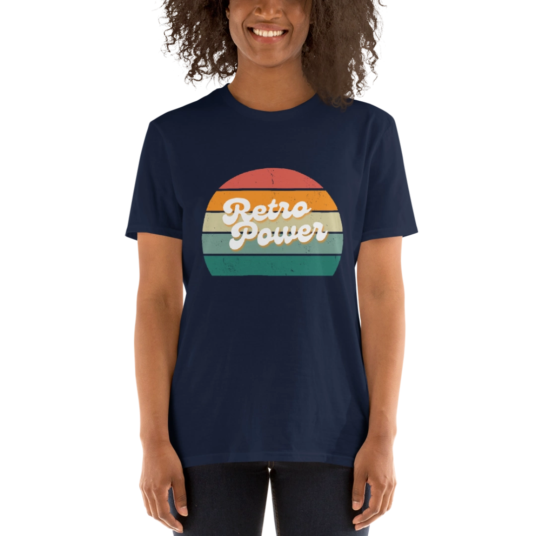 Retro Power Unisex T-Shirt