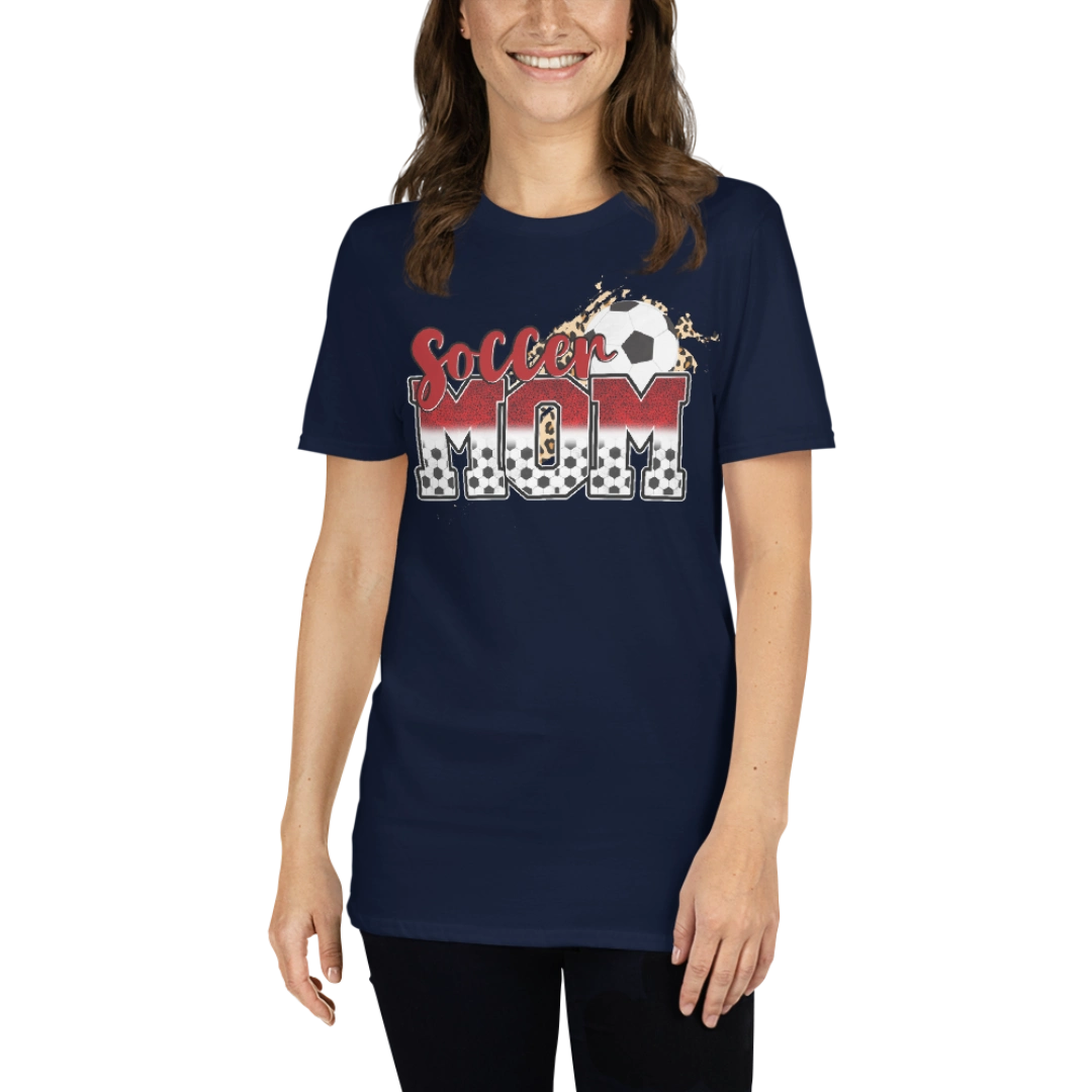 Soccer Mom Short-Sleeve Unisex T-Shirt