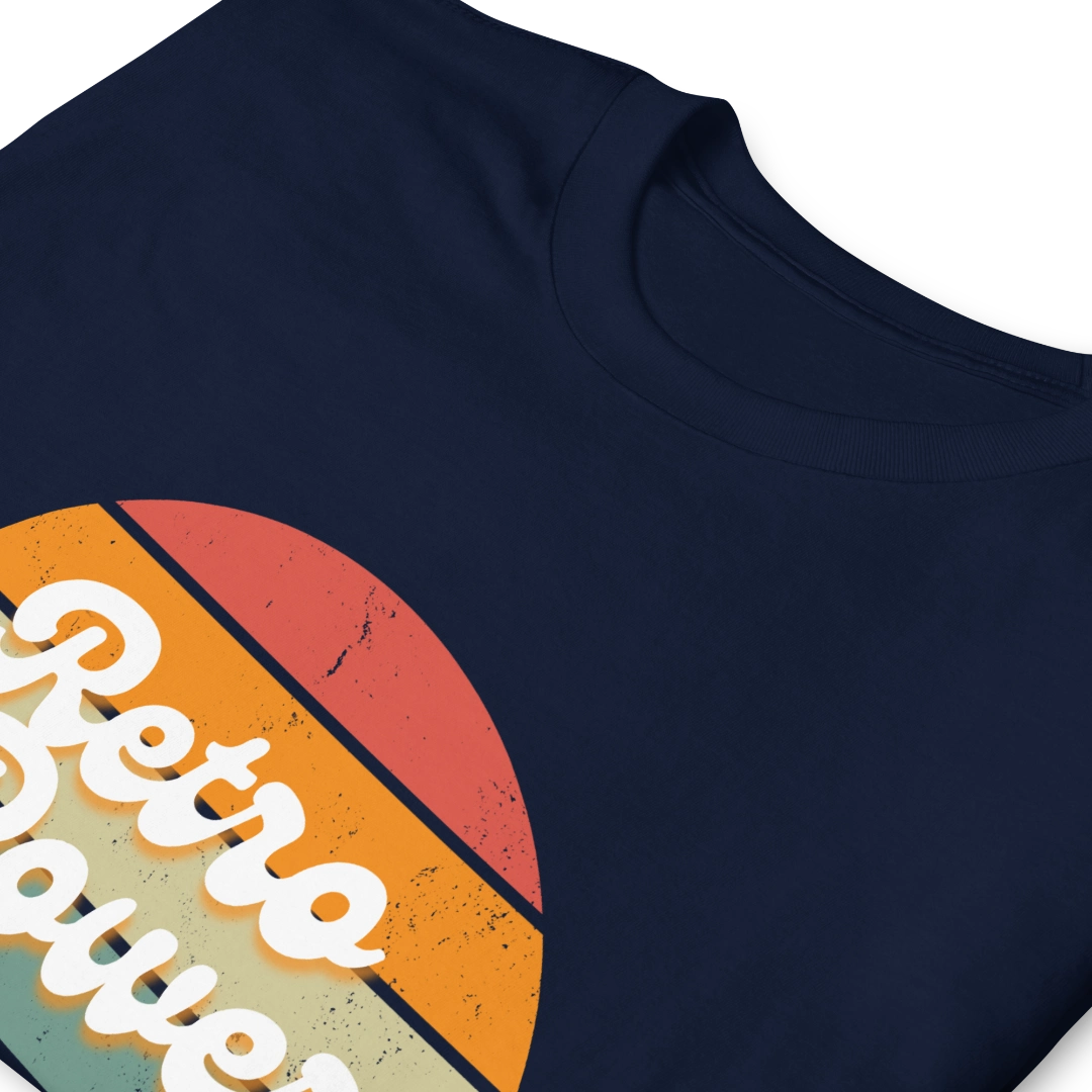 Retro Power Unisex T-Shirt