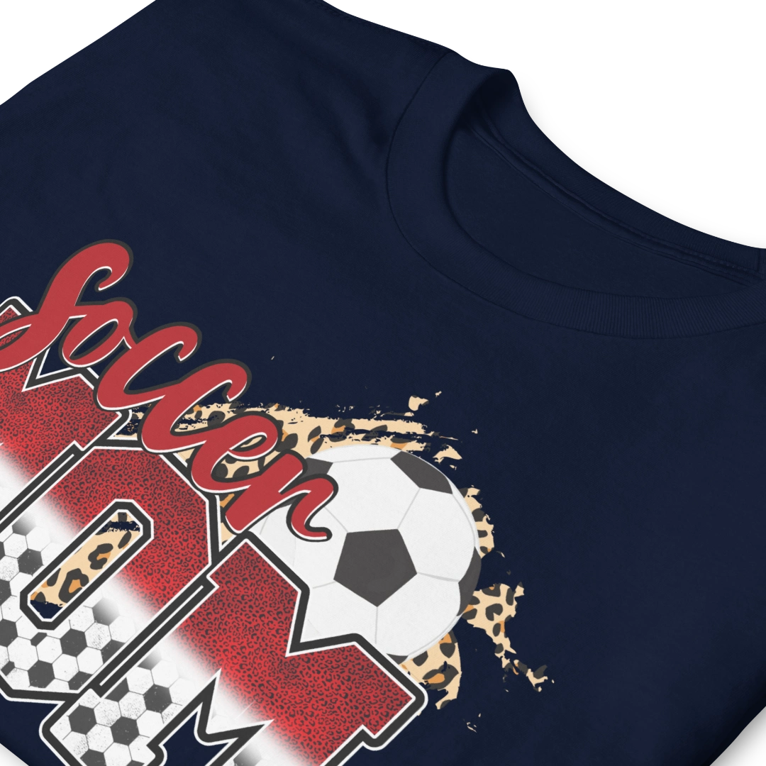 Soccer Mom Short-Sleeve Unisex T-Shirt