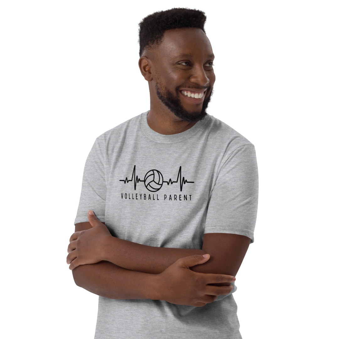 Volleyball Parent Short-Sleeve Unisex T-Shirt
