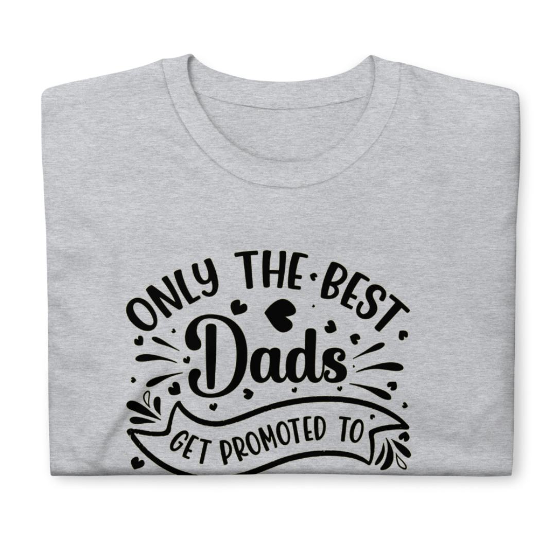 Promotion To Grandpa Short-Sleeve T-Shirt