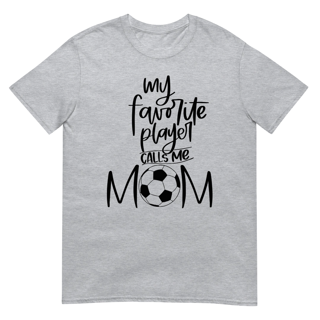 My Favorite Player Short-Sleeve Unisex T-Shirt