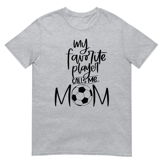 My Favorite Player Short-Sleeve Unisex T-Shirt