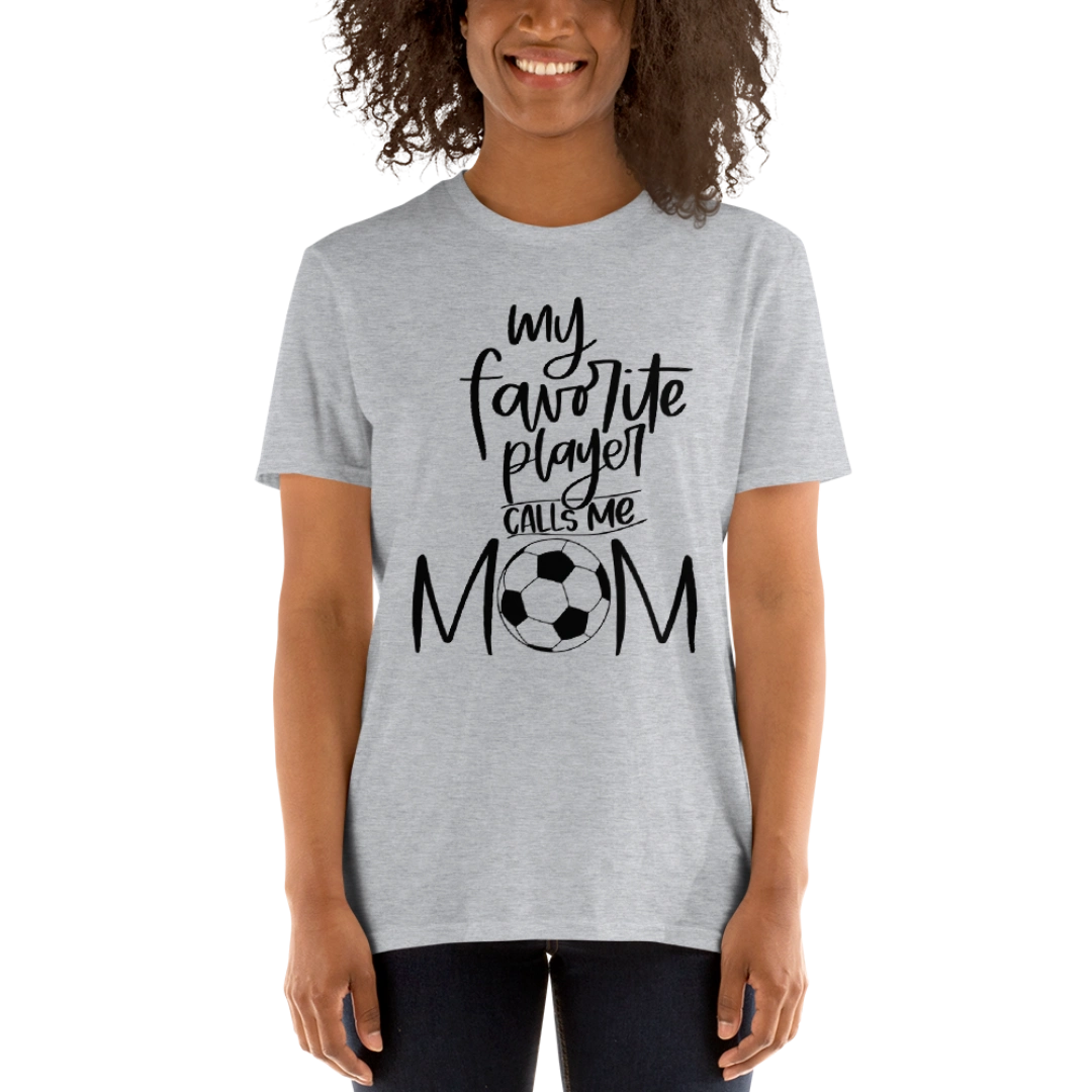 My Favorite Player Short-Sleeve Unisex T-Shirt