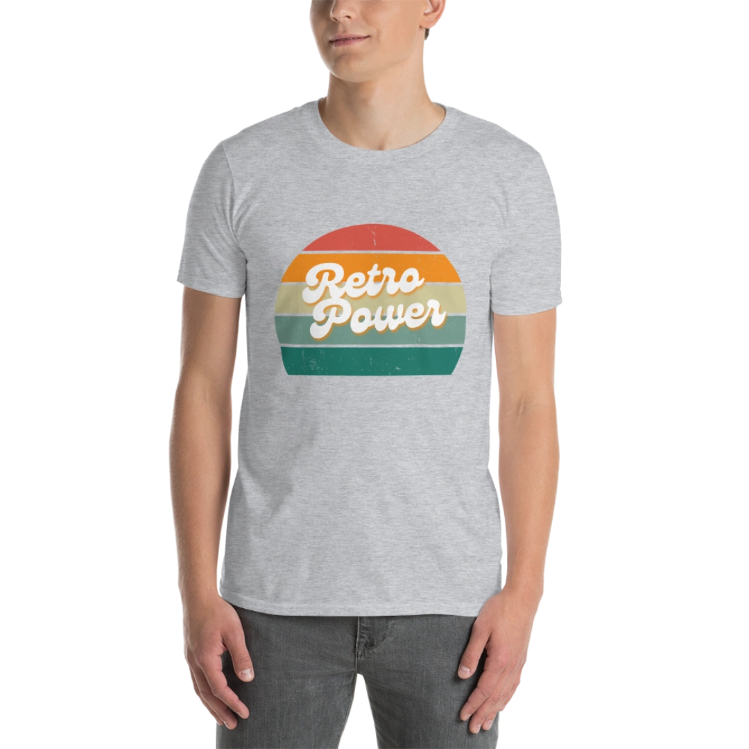 Retro Power Unisex T-Shirt