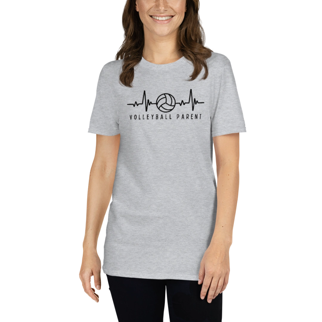 Volleyball Parent Short-Sleeve Unisex T-Shirt