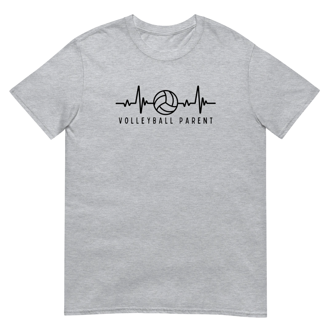Volleyball Parent Short-Sleeve Unisex T-Shirt