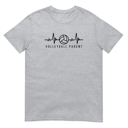 Volleyball Parent Short-Sleeve Unisex T-Shirt