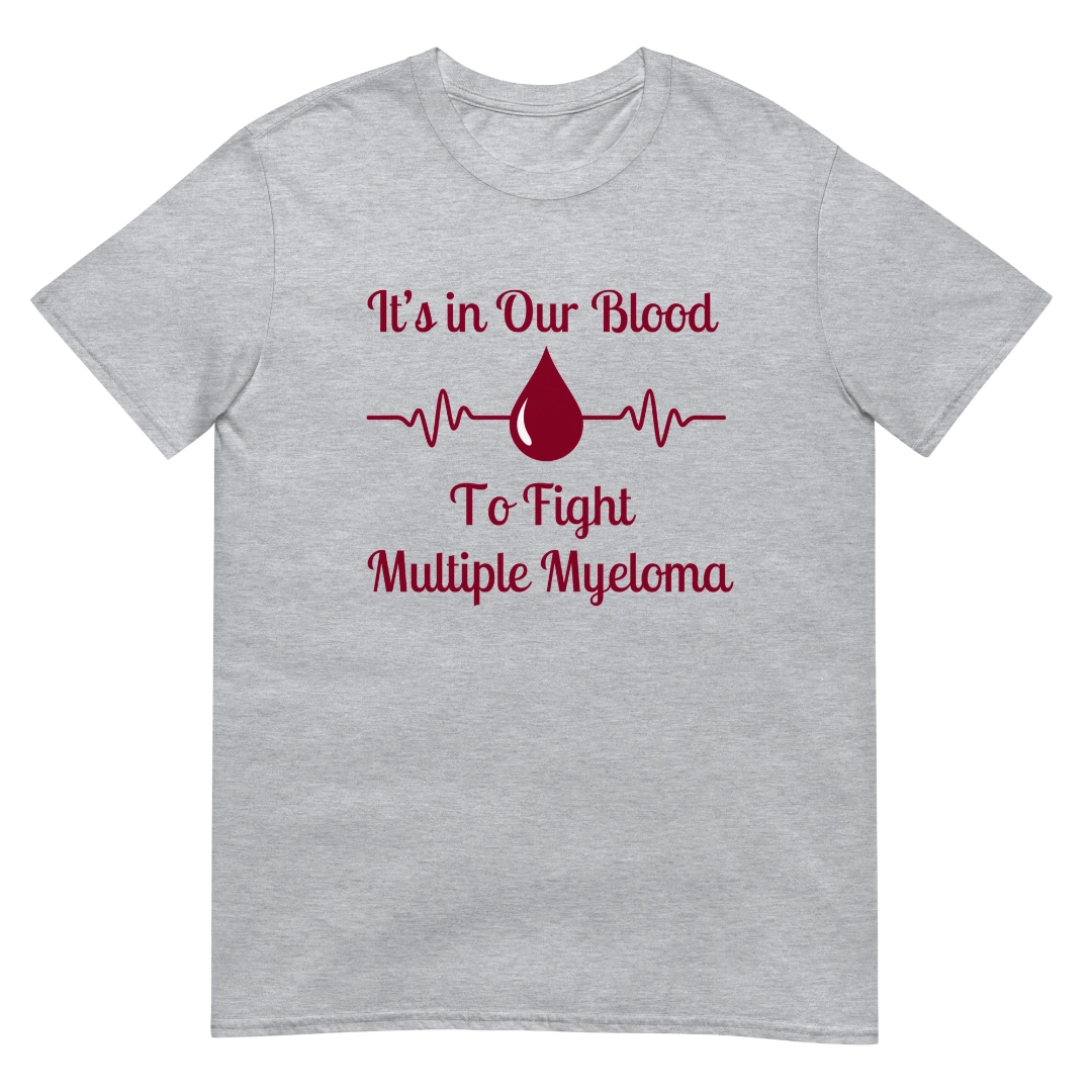 It's In Our Blood Short-Sleeve Unisex T-Shirt