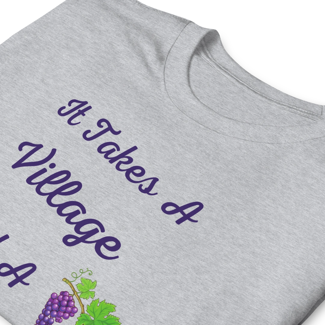 It Takes A Village Short-Sleeve Unisex T-Shirt