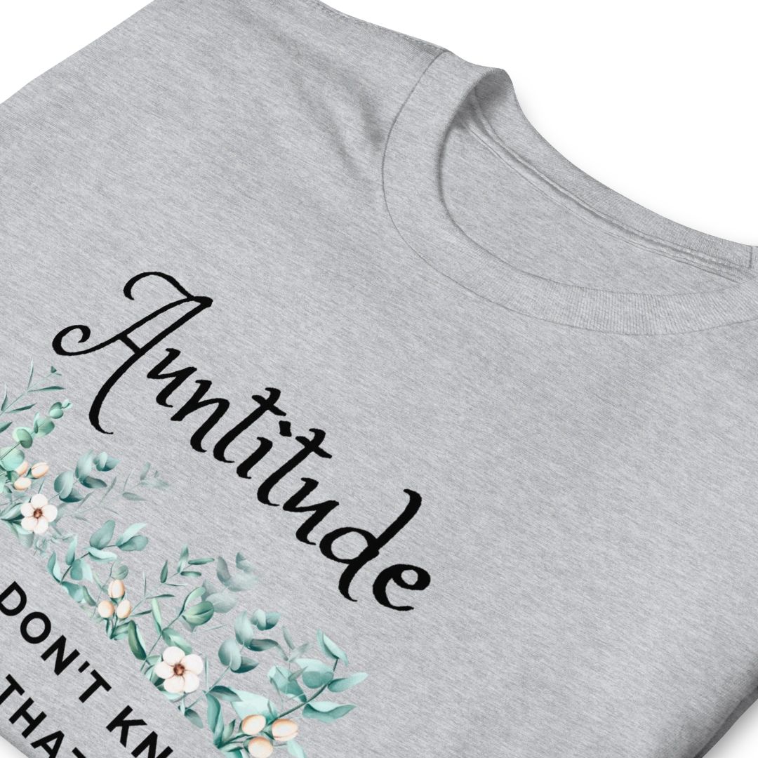 Nephew's Auntitude Short-Sleeve Unisex T-Shirt