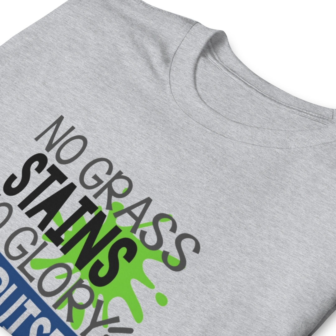 No Grass No Glory Adult Short-Sleeve Unisex T-Shirt