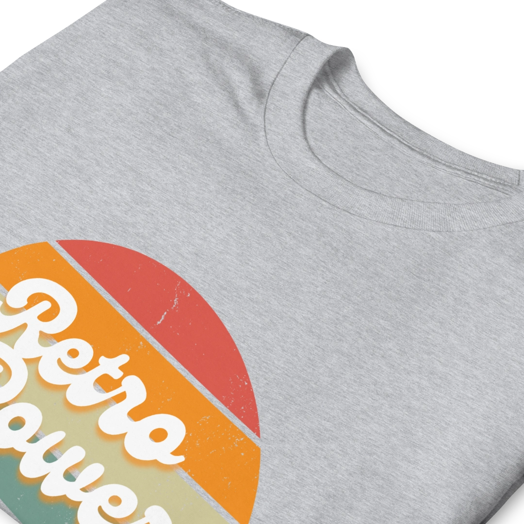 Retro Power Unisex T-Shirt