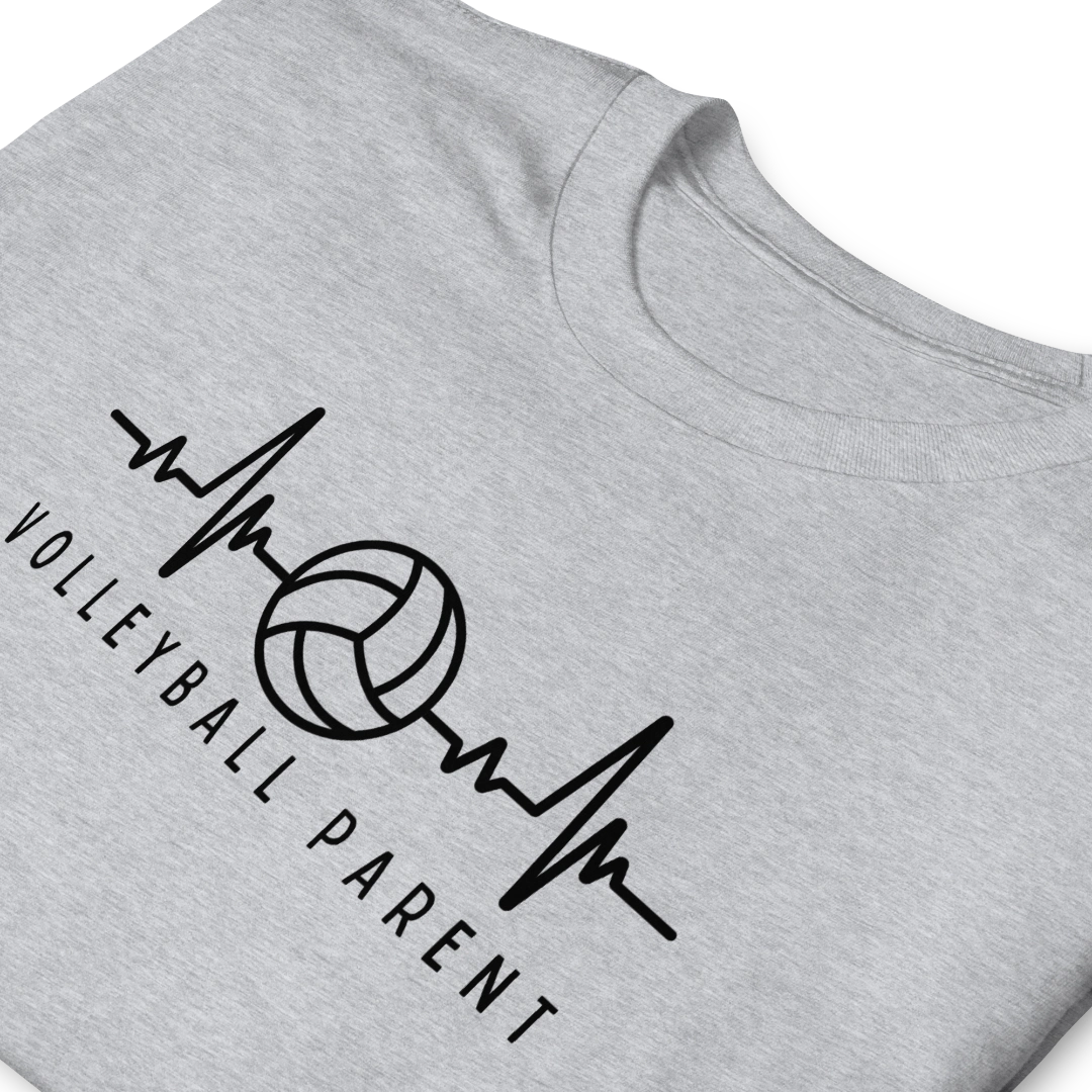 Volleyball Parent Short-Sleeve Unisex T-Shirt