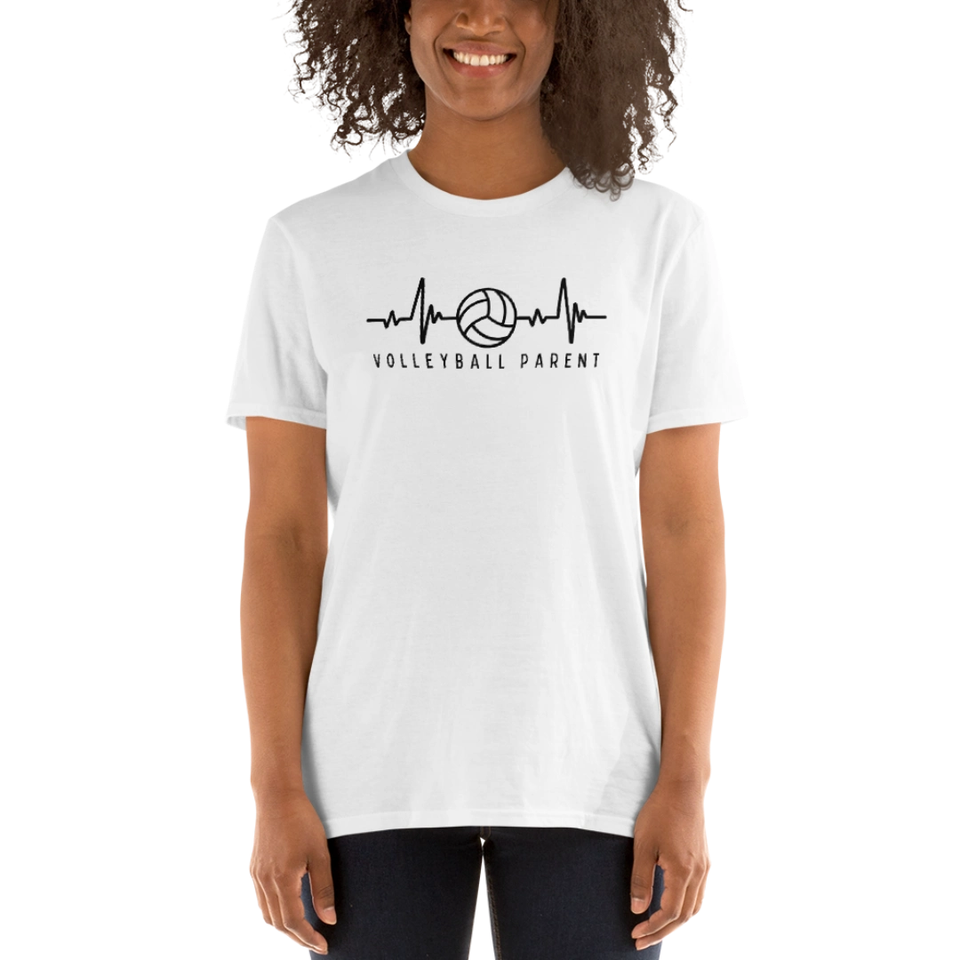 Volleyball Parent Short-Sleeve Unisex T-Shirt