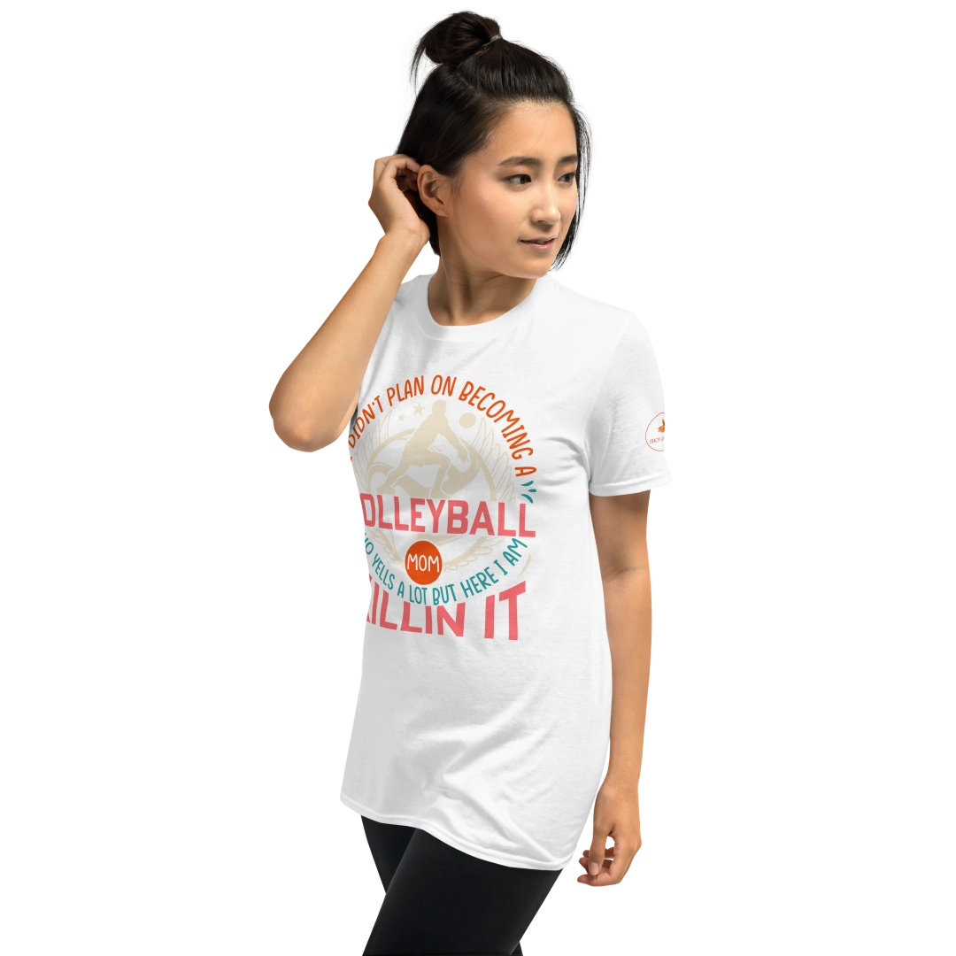 Killin It Volleyball Mom Short-Sleeve Unisex T-Shirt