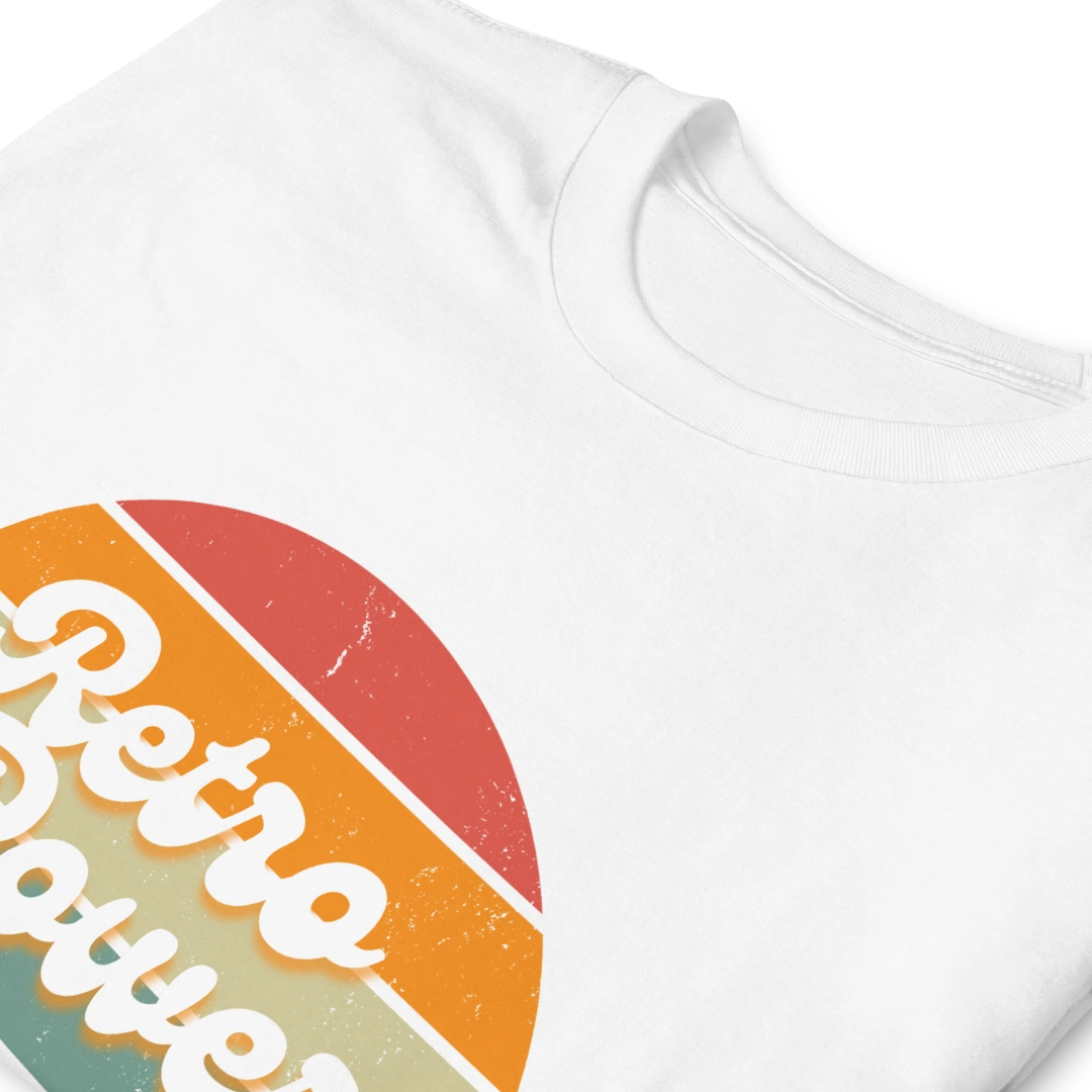 Retro Power Unisex T-Shirt