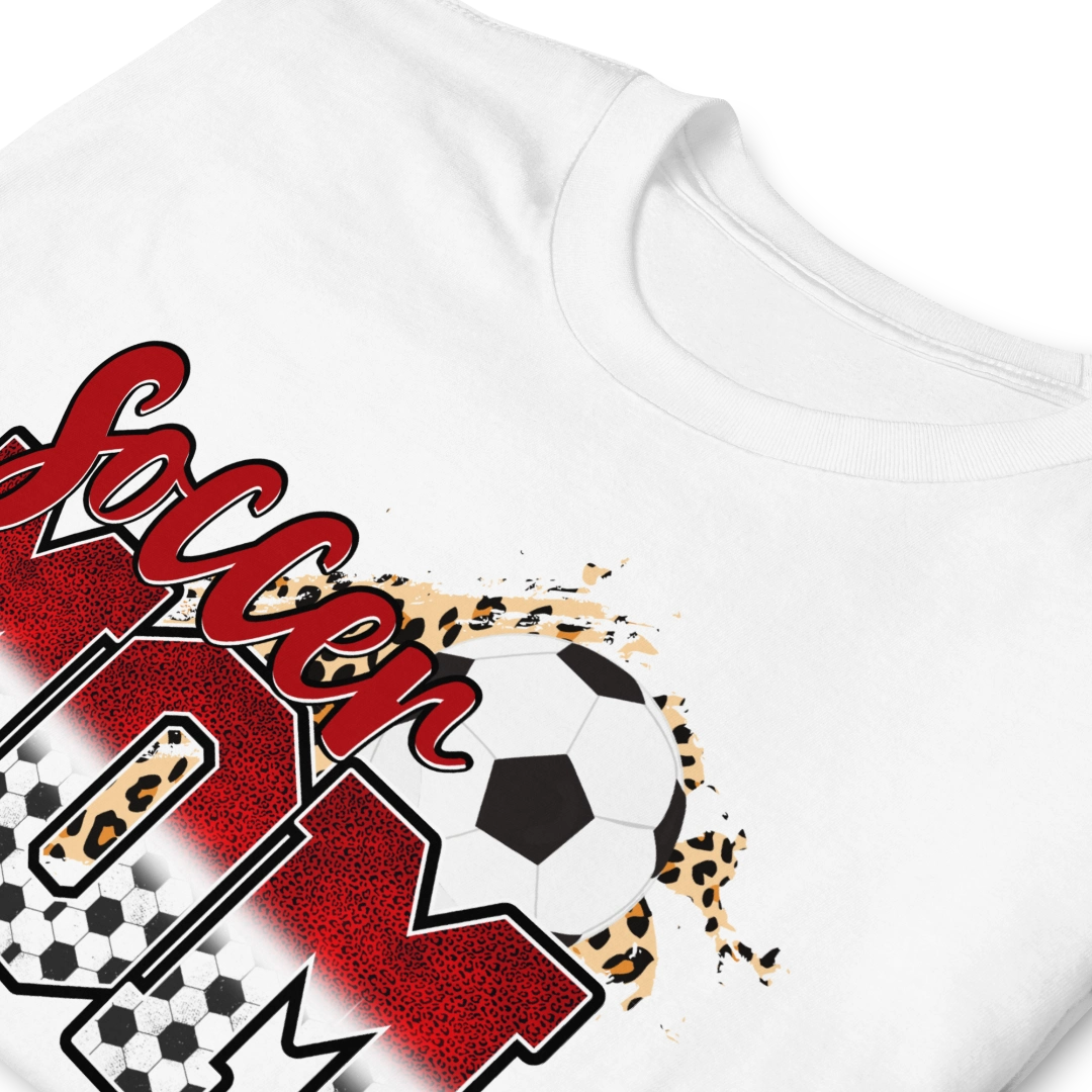 Soccer Mom Short-Sleeve Unisex T-Shirt