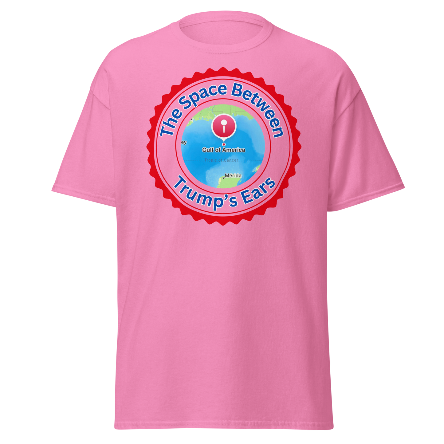 Space Between Trump's Ears Unisex Classic Tee