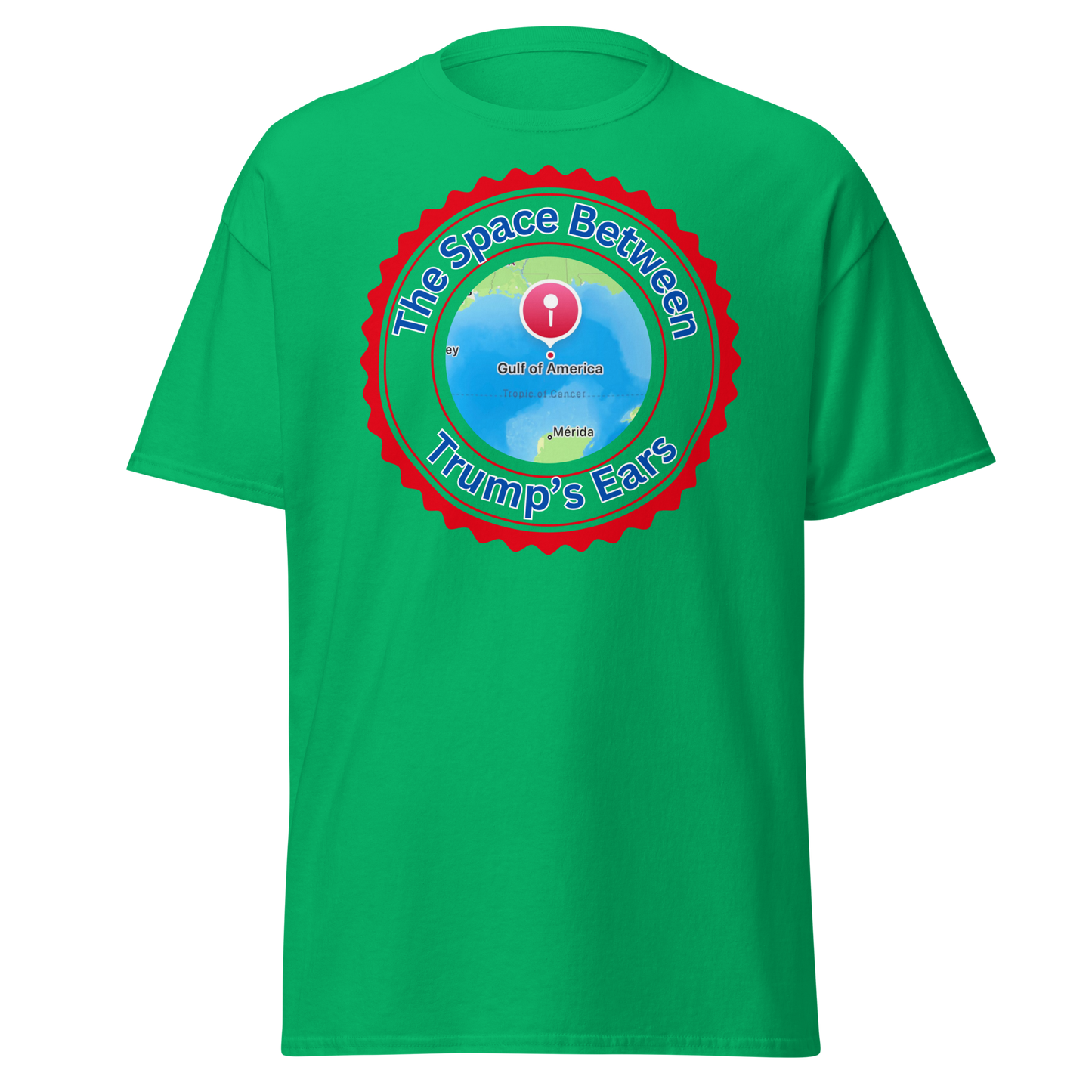 Space Between Trump's Ears Unisex Classic Tee