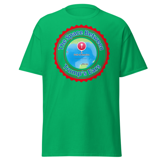 Space Between Trump's Ears Unisex Classic Tee