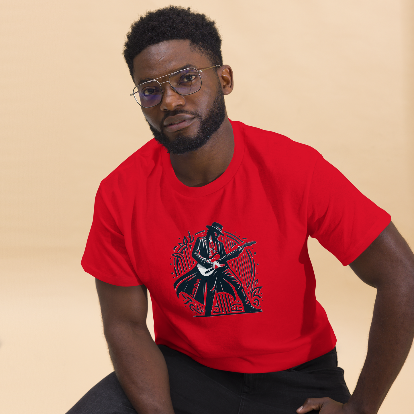 Lance Tyler™ Crimson Vibe Tee