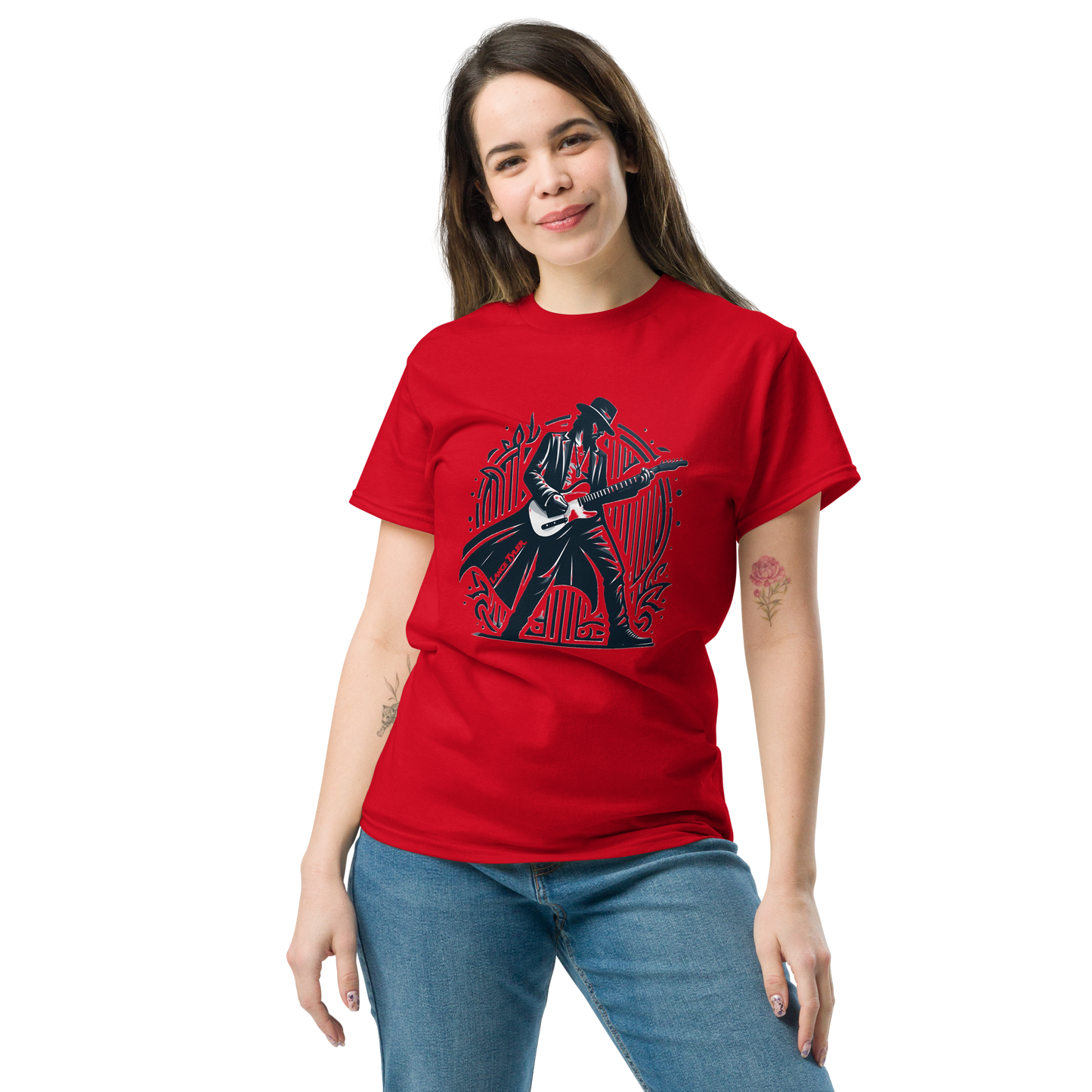 Lance Tyler™ Crimson Vibe Tee