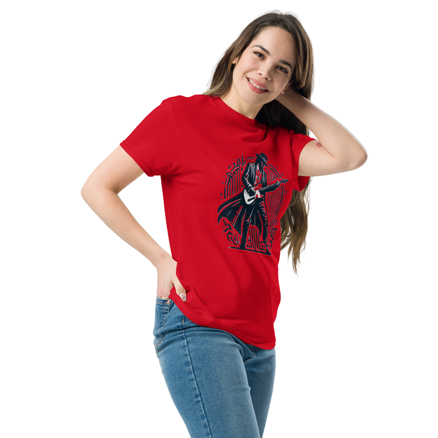 Lance Tyler™ Crimson Vibe Tee