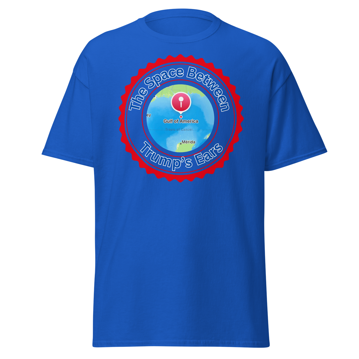 Space Between Trump's Ears Unisex Classic Tee