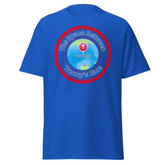 Space Between Trump's Ears Unisex Classic Tee