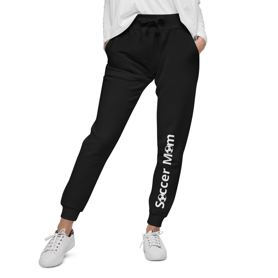 Soccer Mom Unisex Fleece Sweatpants