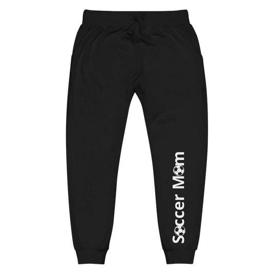 Soccer Mom Unisex Fleece Sweatpants
