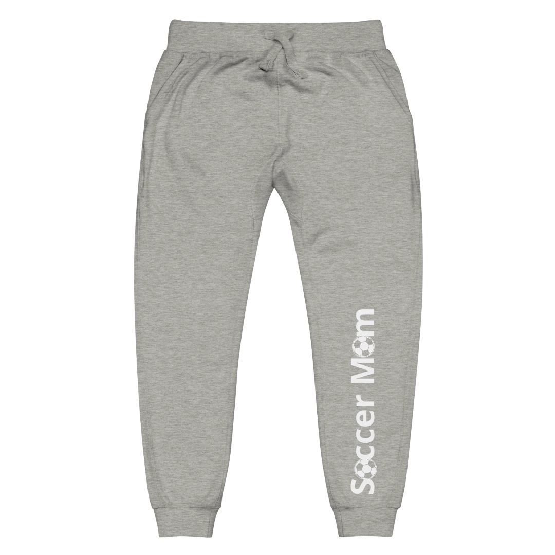Soccer Mom Unisex Fleece Sweatpants