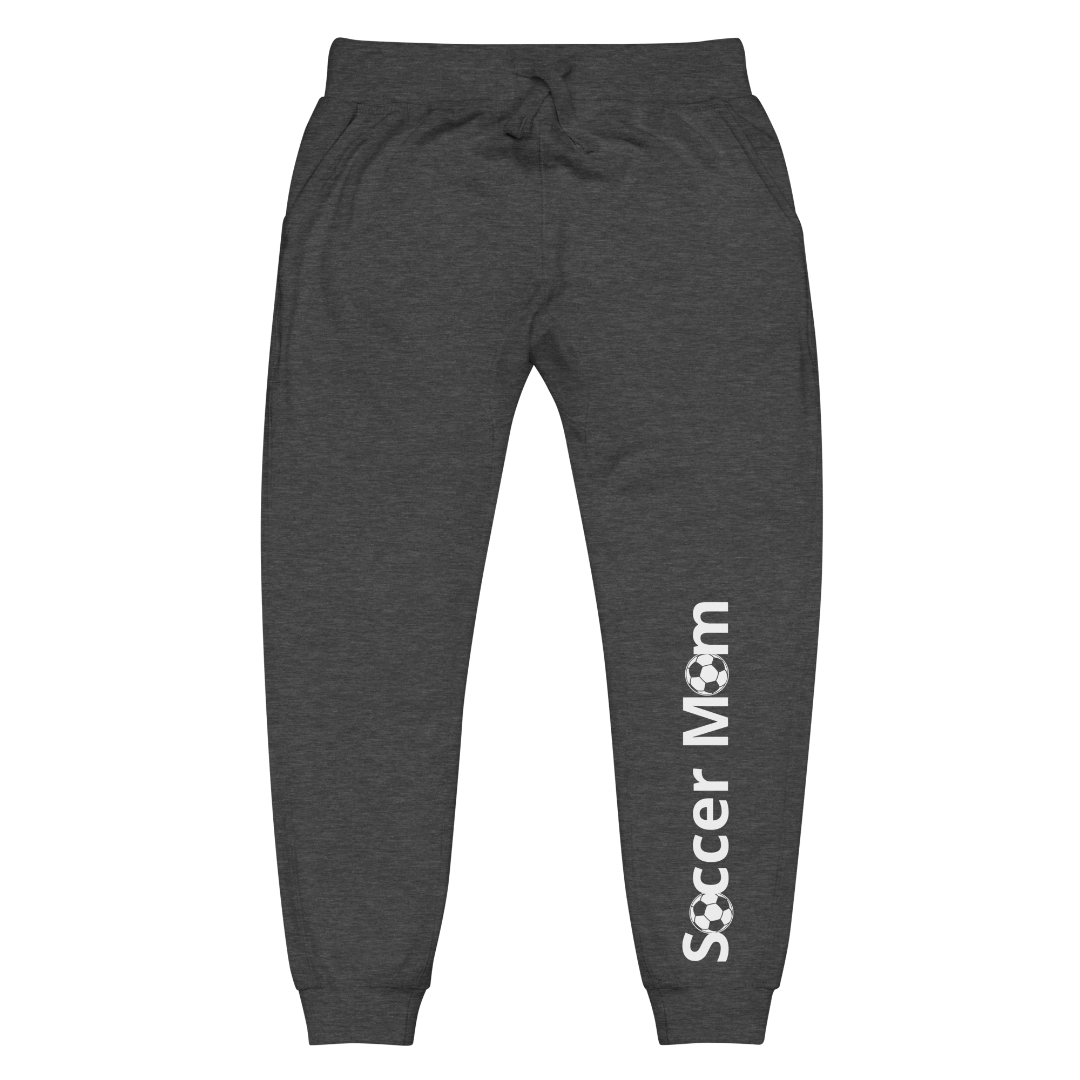 Soccer Mom Unisex Fleece Sweatpants